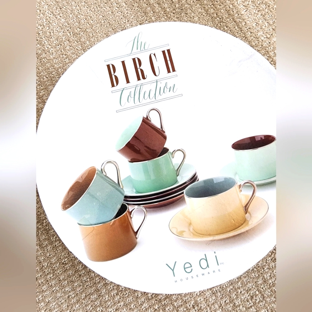 Modcloth The Birch Collection "Yeti" coffee set